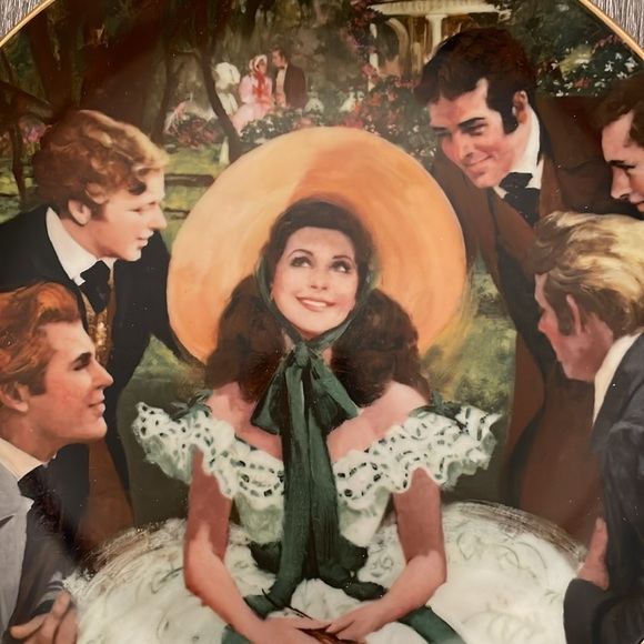 Gone With the Wind Collector’s Plate - Picture 4 of 8